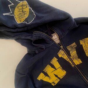 WVU Women's Quarter-Zip Sweatshirt